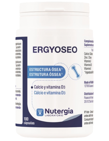 Nutergia Ergyoseo 100 cápsulas