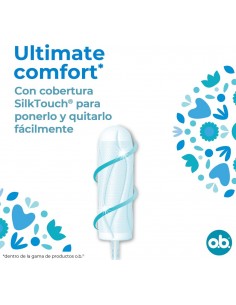OB ProComfort Tampón Silktouch Normal 16 unidades 2