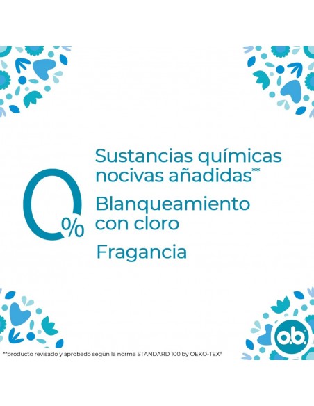 OB ProComfort Tampón Silktouch Normal 16 unidades