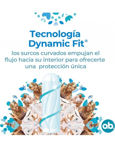 OB ProComfort Tampón Silktouch Súper 16 unidades
