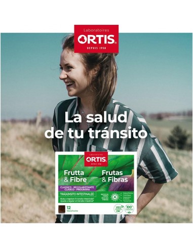 Ortis Frutas & Fibras Clásico Tránsito...