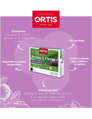 Ortis Frutas & Fibras Clásico Tránsito...