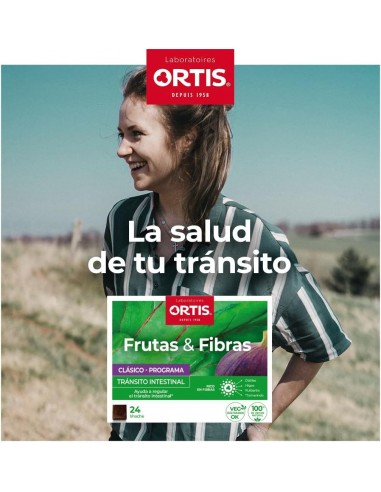 Ortis Frutas & Fibras Clásico Tránsito...