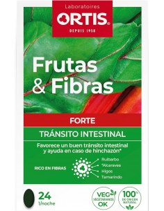 Ortis Frutas & Fibras Forte Tránsito Intestinal 24... 2