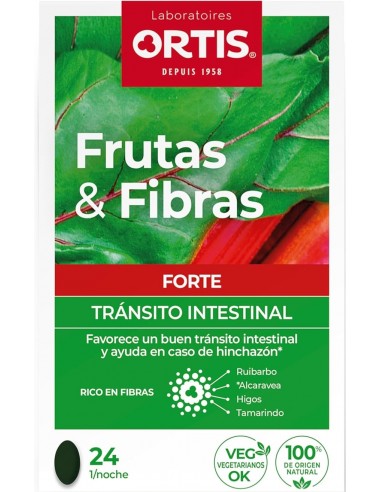 Ortis Frutas & Fibras Forte Tránsito Intestinal...