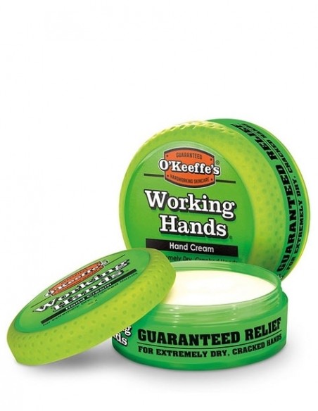 O´Keeffe´s Working Hands Crema para Manos Muy Secas y Agrietadas 96 g