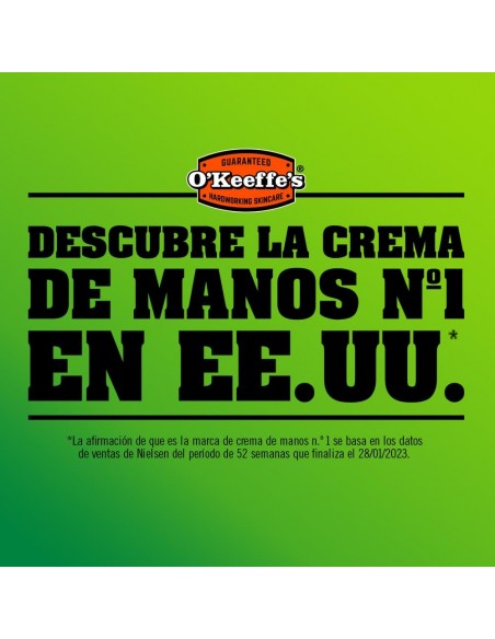 O´Keeffe´s Working Hands Crema para Manos Muy Secas y Agrietadas 96 g