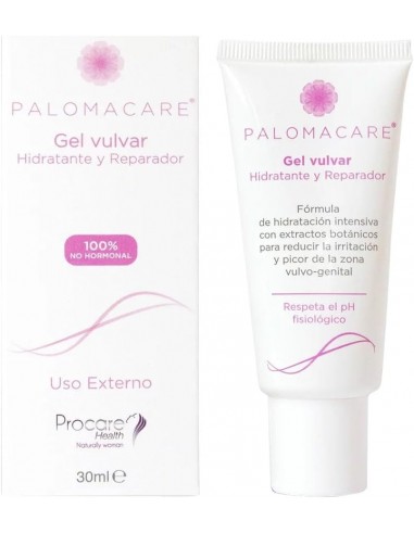 Palomacare Gel Vulvar Hidratante y Reparador 30 ml