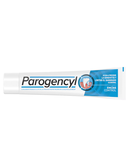 Parogencyl Encías Control Diario Pasta Dentífrica Sabor Menta 2x125 ml
