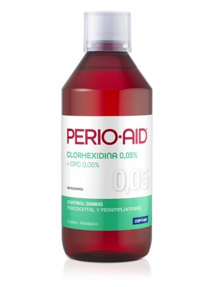 Perio-Aid Mantenimiento y Control Colutorio 500 ml