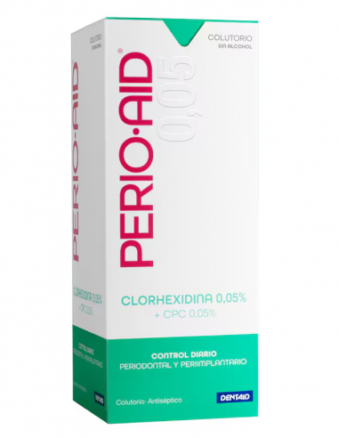 Perio-Aid Mantenimiento y Control Colutorio 500 ml