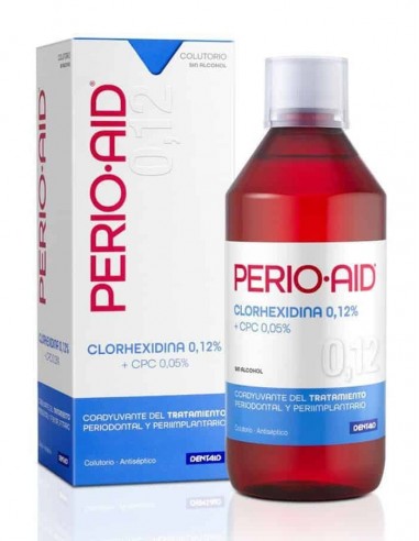 Perio-Aid Tratamiento Coadyuvante Colutorio 500 ml