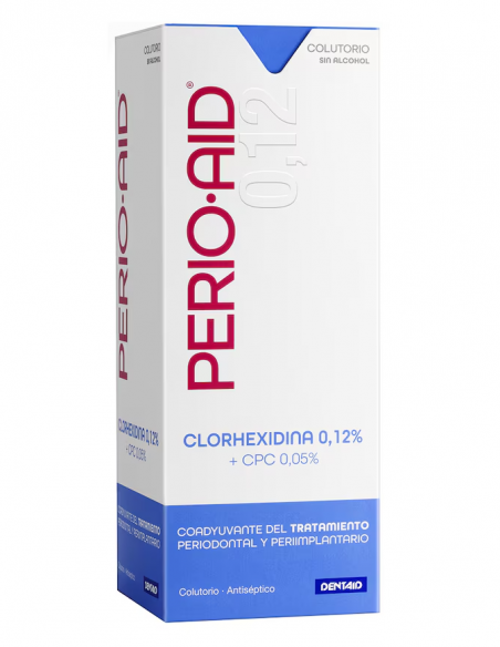 Perio-Aid Tratamiento Coadyuvante Colutorio 500 ml