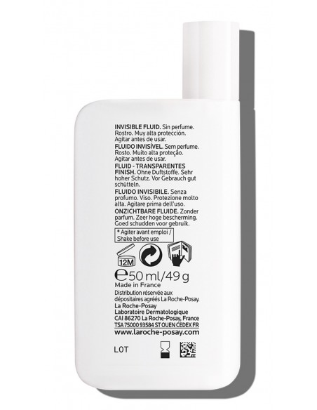 La Roche Posay Anthelios UV-MUNE 400 Fluido Invisible SPF 50+ 50 ml