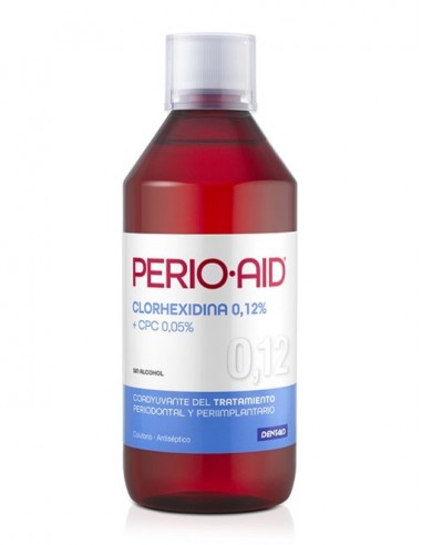 Perio-Aid Tratamiento Coadyuvante Colutorio 500 ml