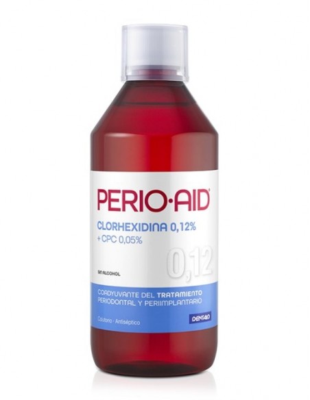 Perio-Aid Tratamiento Coadyuvante Colutorio 500 ml