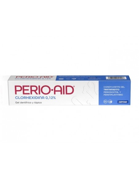Perio-Aid Tratamiento Coadyuvante Gel Dentífrico 75 ml