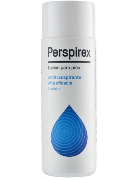 Perspirex Loción para Pies Antitranspirante Alta Eficacia hasta 3 días 100 ml