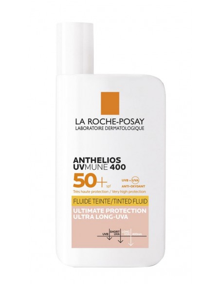 La Roche Posay Anthelios UV-MUNE 400 Fluido Invisible SPF 50+ Color 50 ml