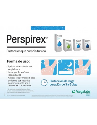 Perspirex Loción para Pies Antitranspirante...