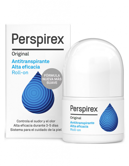 Perspirex Roll-on Original Antitranspirante Alta Eficacia 3-5 días 20 ml
