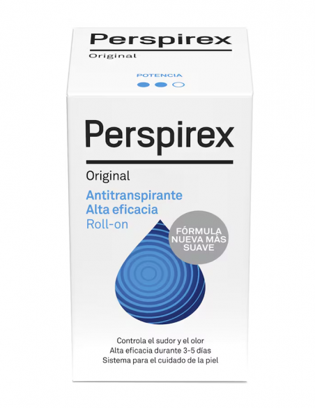 Perspirex Roll-on Original Antitranspirante Alta Eficacia 3-5 días 20 ml