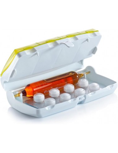 Pilbox Daily Pastillero Diario 4 Tomas con...