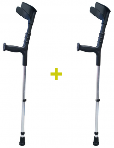 Prim Bastón Integral Standard de Aluminio Regulable en...