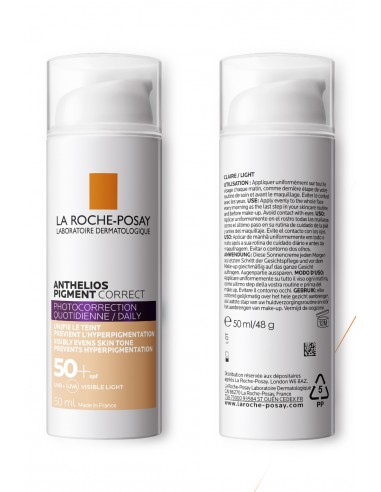 La Roche Posay Anthelios Pigment Correct Tono...