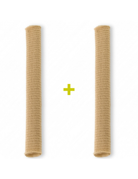 Prim ComforGel Tubo Protector Mesh con Recubrimiento Interior de Gel Ø1,5 cm - 2 unidades de 15 cm de Longitud