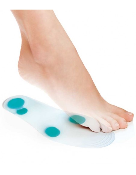 Prim ComforSil Plantillas con Descarga Anti-Impacto Talla M (40-43)