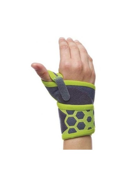 Prim Muñequera Infantil Envolvente MyPrim Kids MPK100 Talla 2 (perímetro muñeca 12-15 cm)