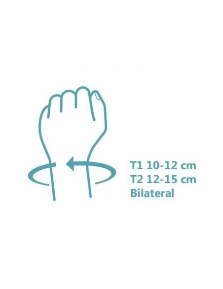 Prim Muñequera Infantil Envolvente MyPrim Kids MPK100 Talla 2 (perímetro muñeca 12-15 cm)