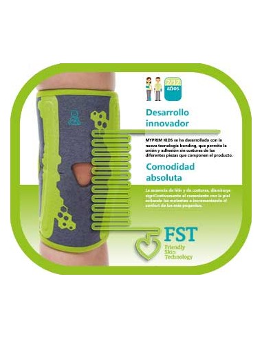 Prim Muñequera Infantil Envolvente MyPrim Kids...