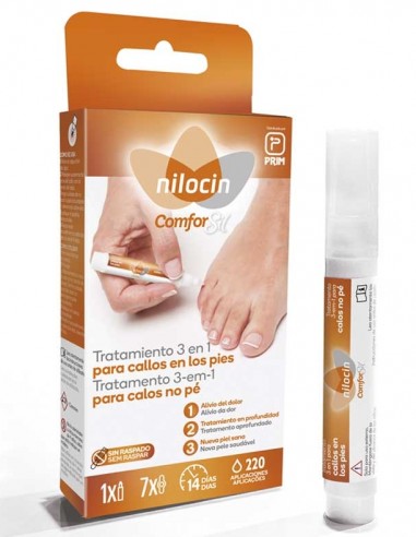 Prim Nilocin ComforSil Lápiz para Tratamiento...
