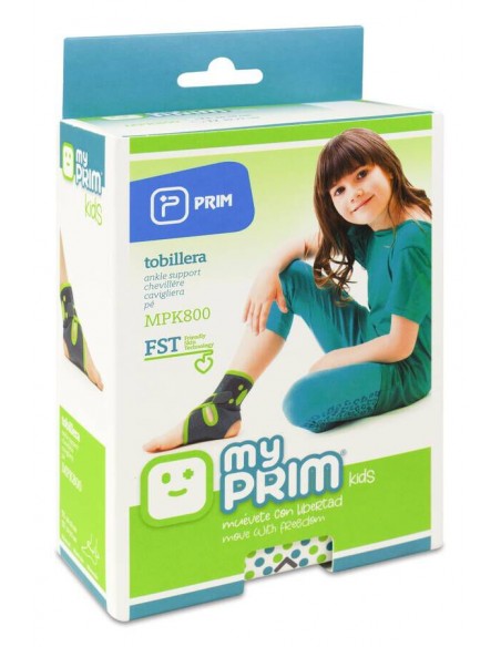 Prim Tobillera Infantil MyPrim Kids MPK800 Talla 2 (perímetro tobillo 19-22 cm)