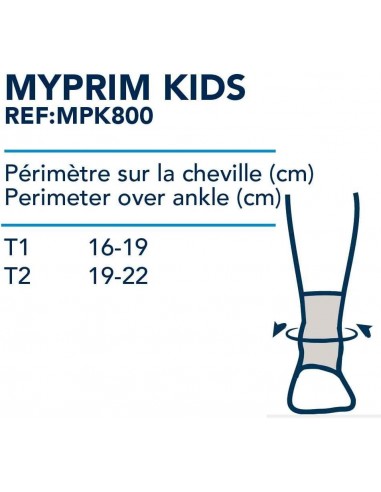 Prim Tobillera Infantil MyPrim Kids MPK800...