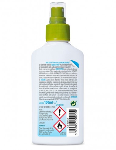 RepelBite Familiar Repelente Insectos Spray +12...