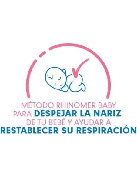 Rhinomer Baby Aspirador Nasal  2 Recambios Blandos Desechables +0m