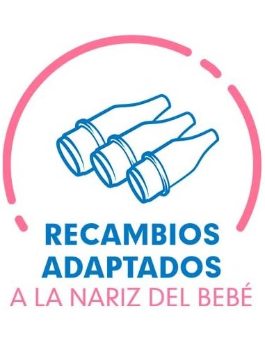 Rhinomer Baby Recambios Blandos Desechables...