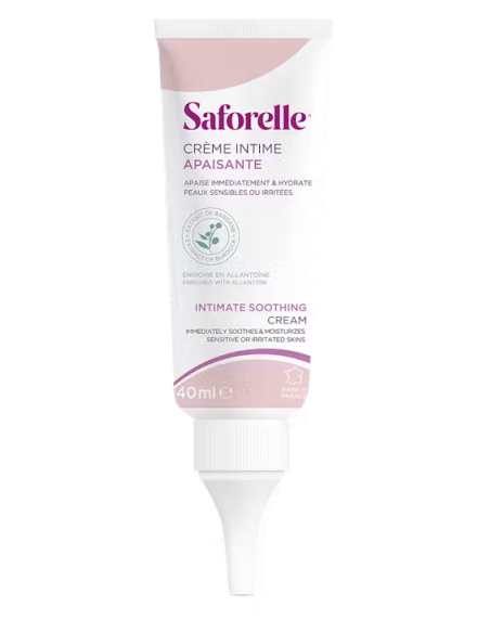 Saforelle Crema Calmante Íntima 40 ml