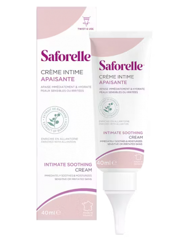 Saforelle Crema Calmante Íntima 40 ml