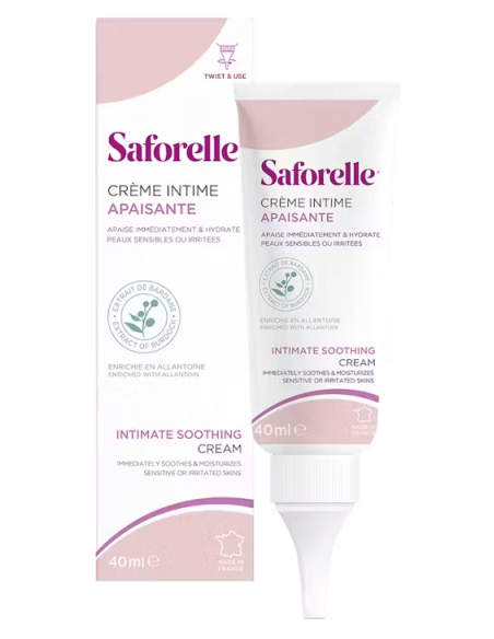 Saforelle Crema Calmante Íntima 40 ml