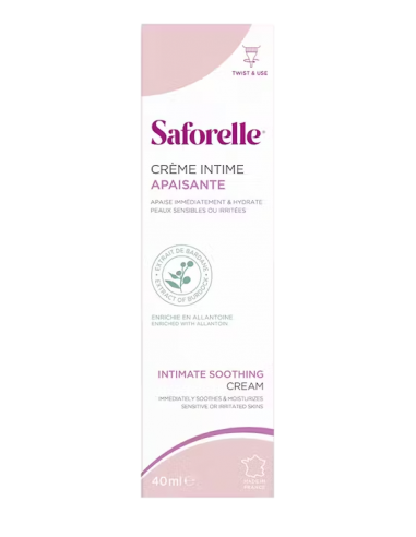 Saforelle Crema Calmante Íntima 40 ml