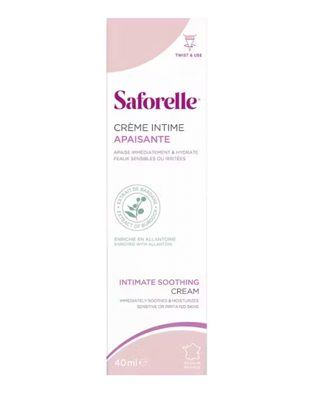 Saforelle Crema Calmante Íntima 40 ml