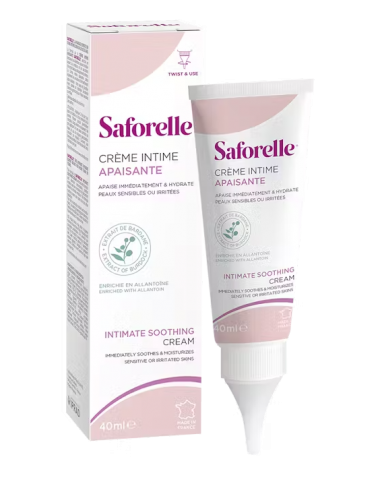 Saforelle Crema Calmante Íntima 40 ml