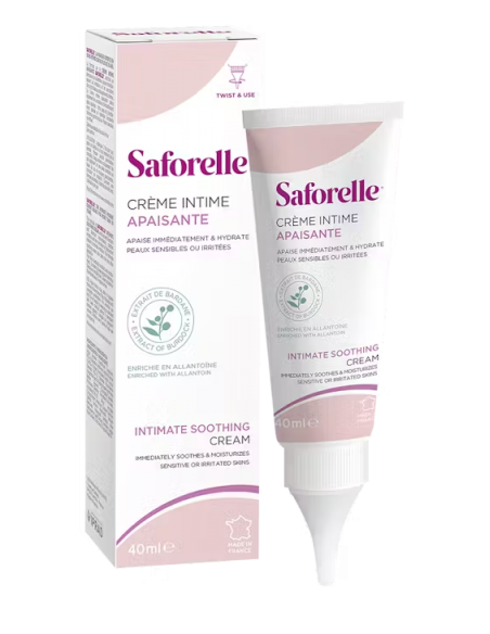 Saforelle Crema Calmante Íntima 40 ml