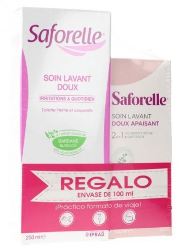 Saforelle Gel Cuidado Activo Íntimo y Corporal...