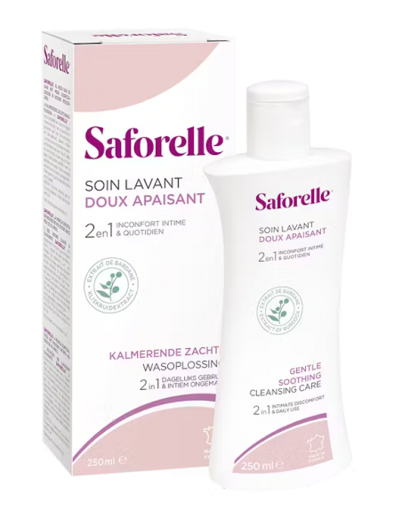 Saforelle Gel Cuidado Activo Íntimo y Corporal 250+100 ml