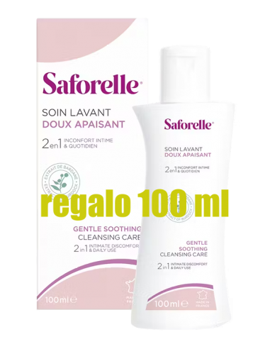 Saforelle Gel Cuidado Activo Íntimo y Corporal...
